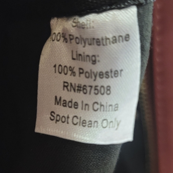 Juniper & Joy Logan Satchel Faux Leather Miltiple Pockets - Picture 10 of 11